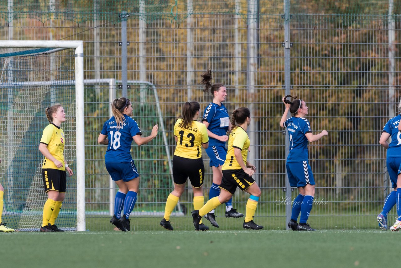 Bild 168 - F SSC Hagen Ahrensburg - SV Frisia 03 Risum-Lindholm : Ergebnis: 2:0